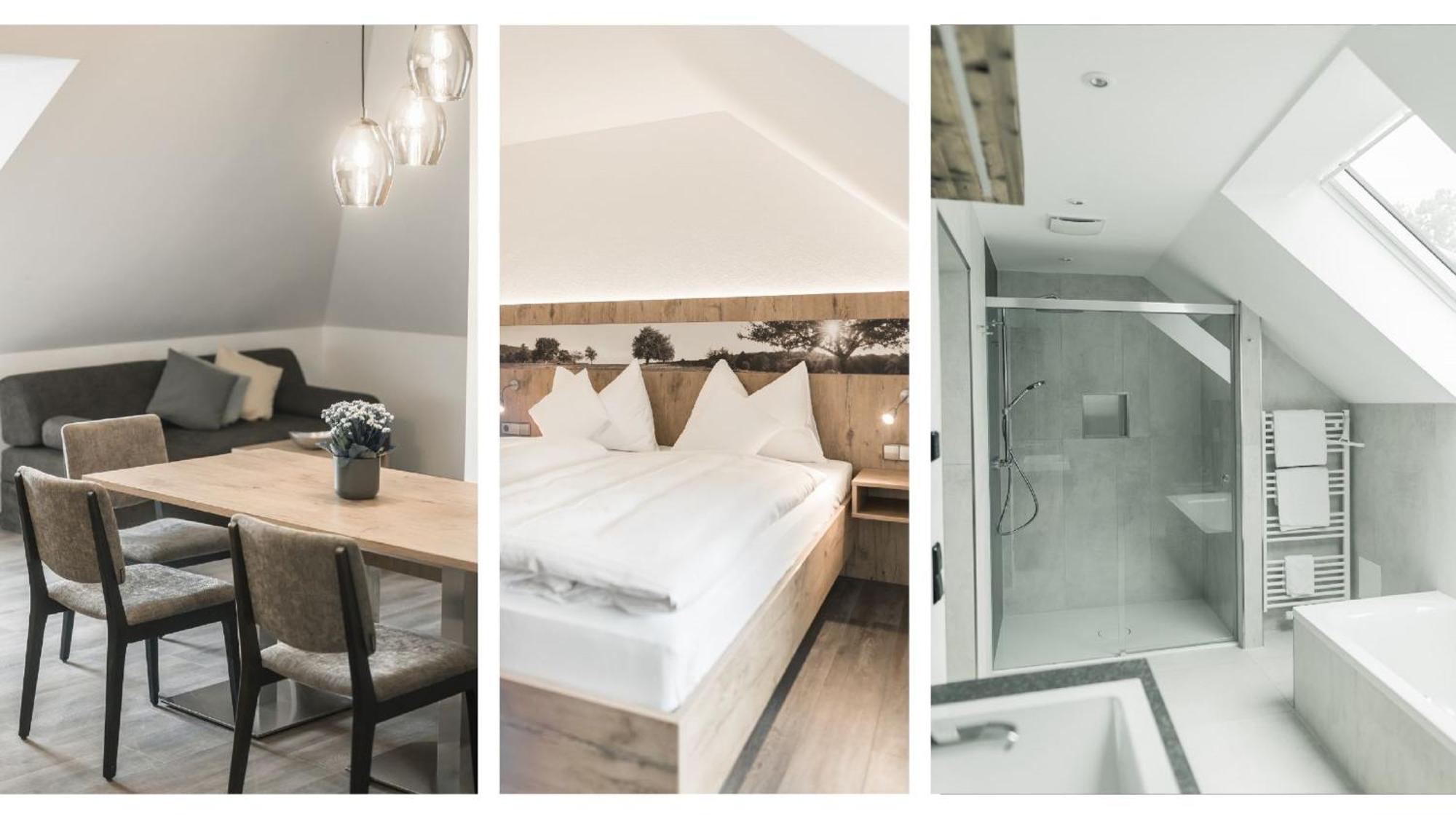 Landhotel Waldeck Fremdingen Екстер'єр фото