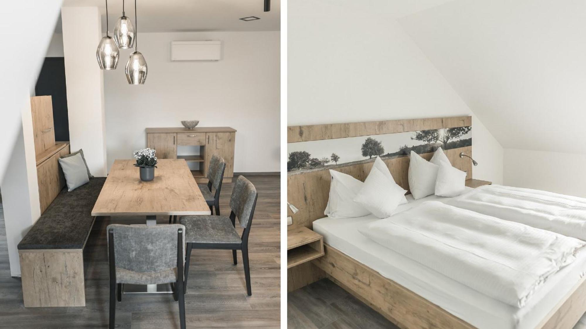 Landhotel Waldeck Fremdingen Екстер'єр фото