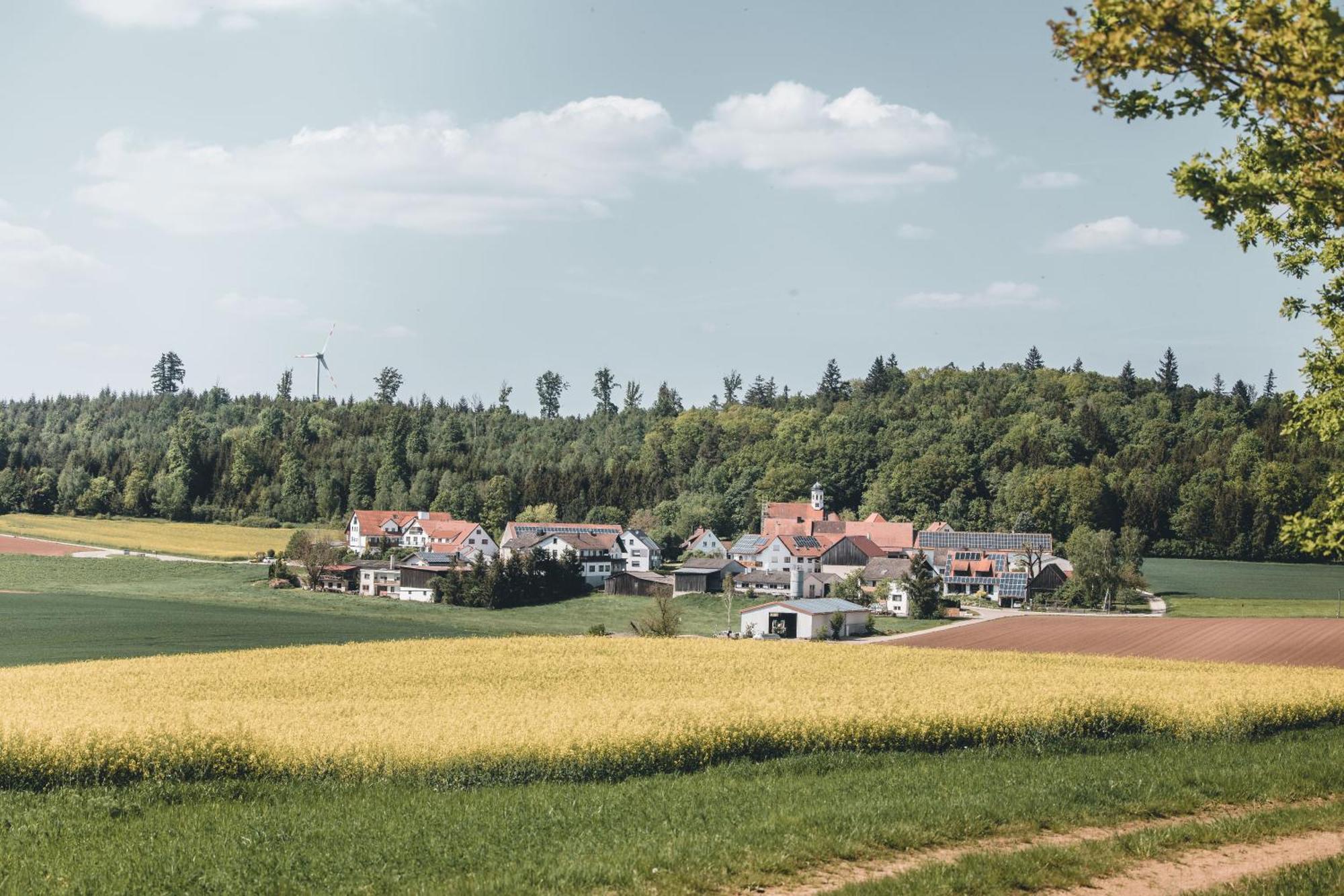 Landhotel Waldeck Fremdingen Екстер'єр фото