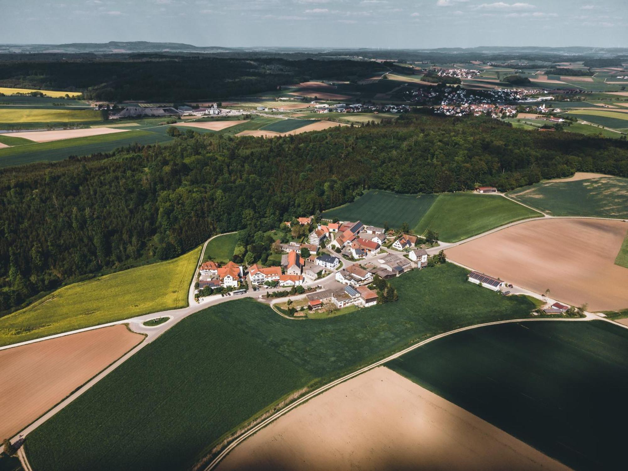 Landhotel Waldeck Fremdingen Екстер'єр фото