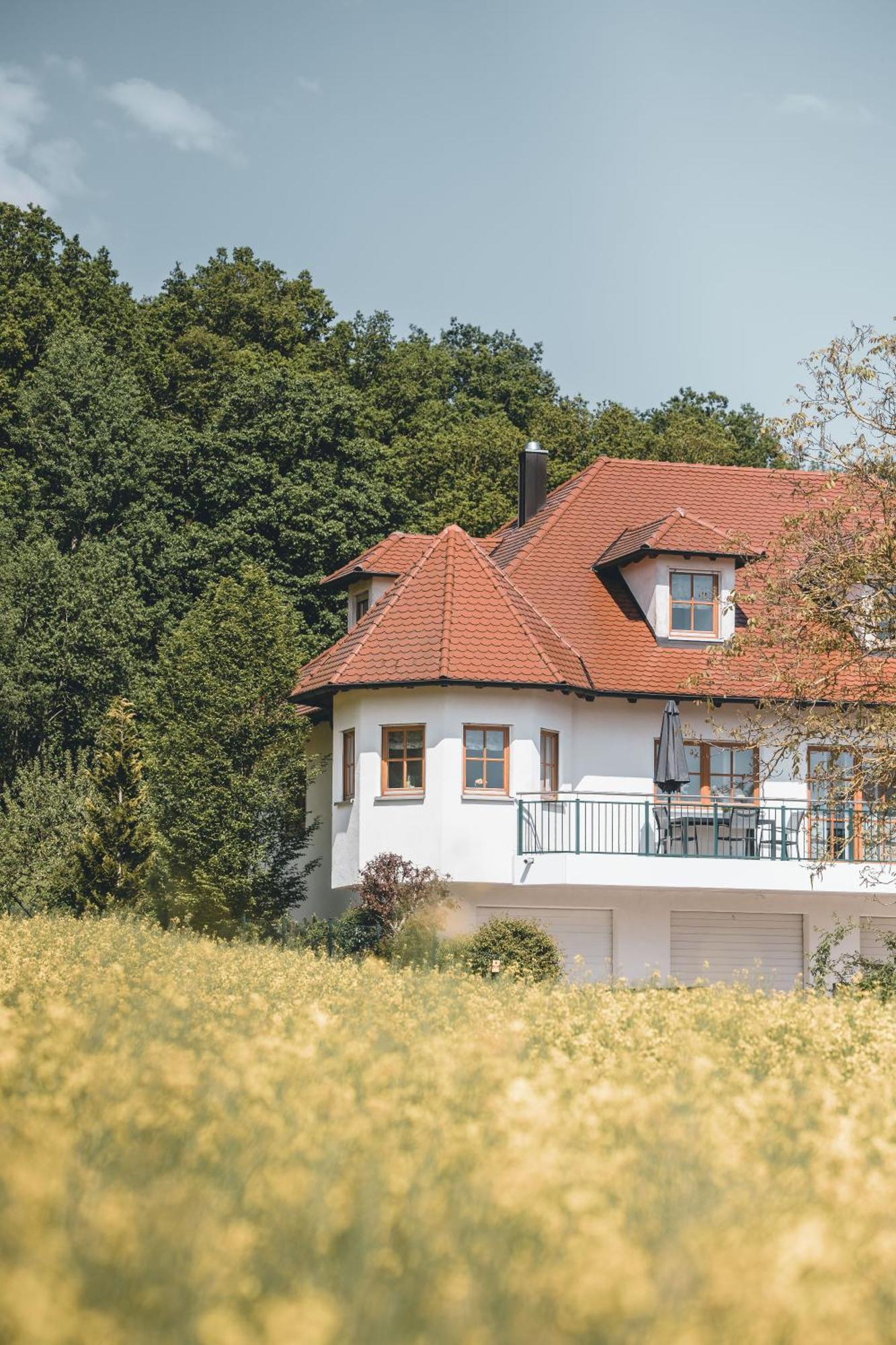 Landhotel Waldeck Fremdingen Екстер'єр фото