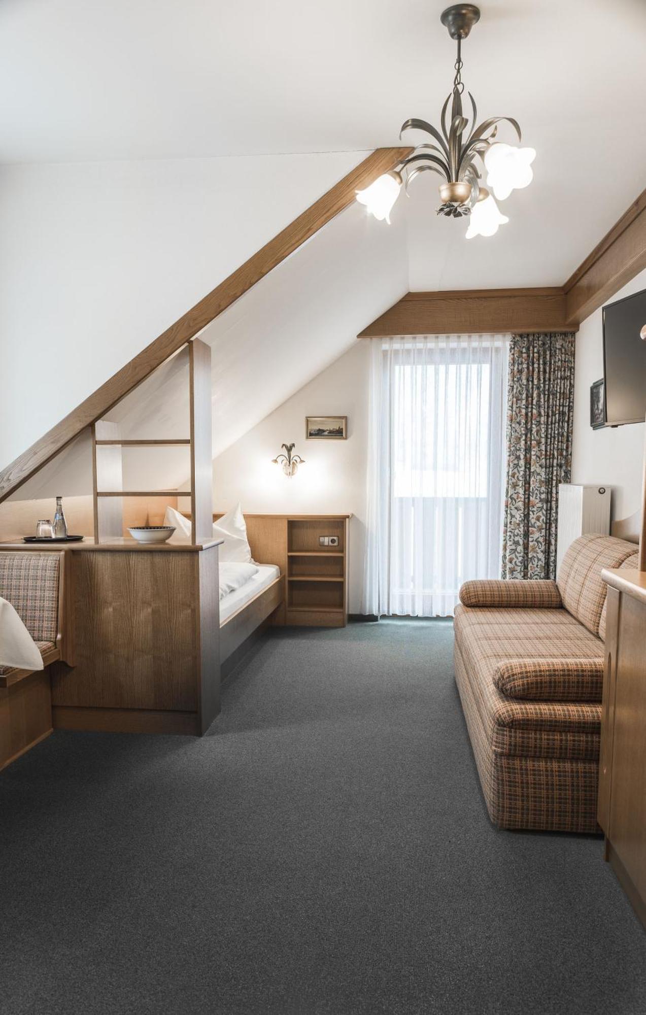 Landhotel Waldeck Fremdingen Екстер'єр фото