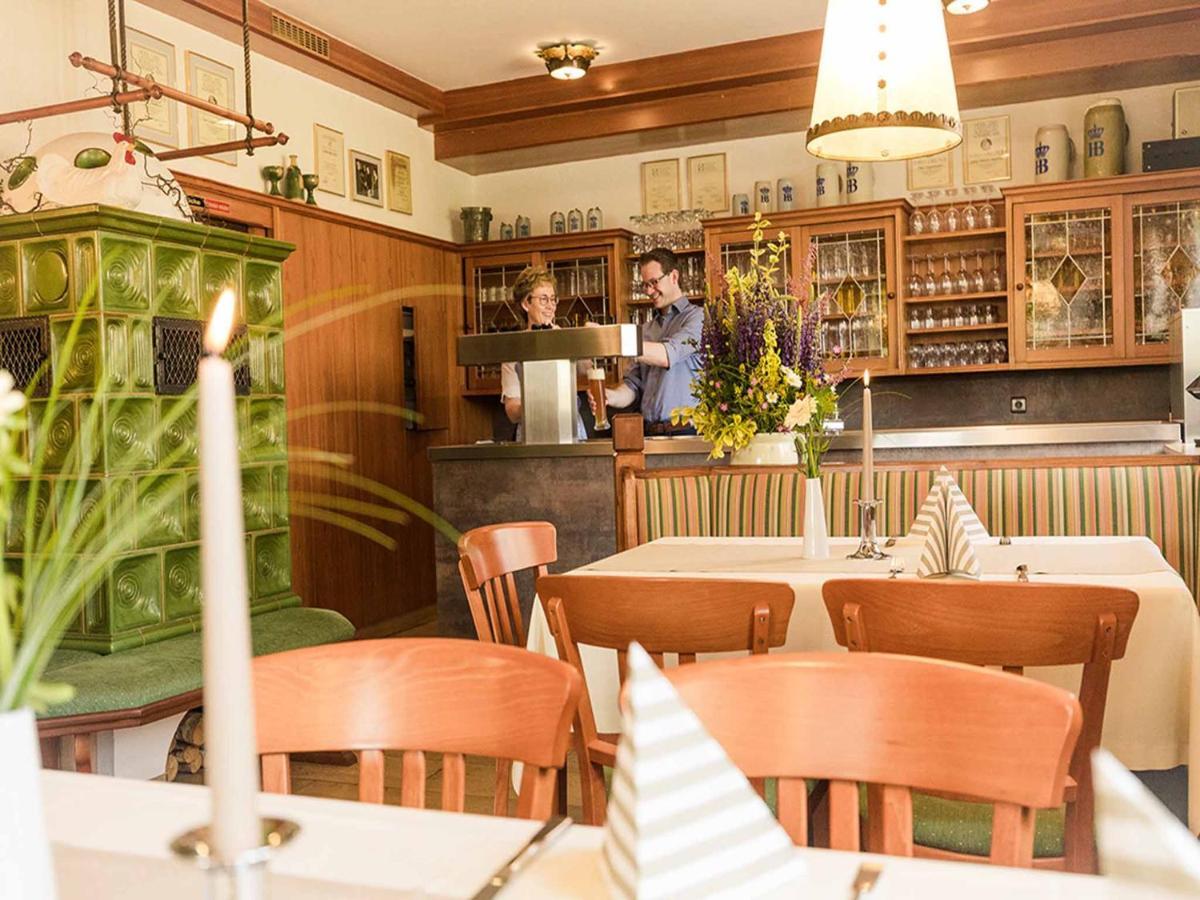 Landhotel Waldeck Fremdingen Екстер'єр фото