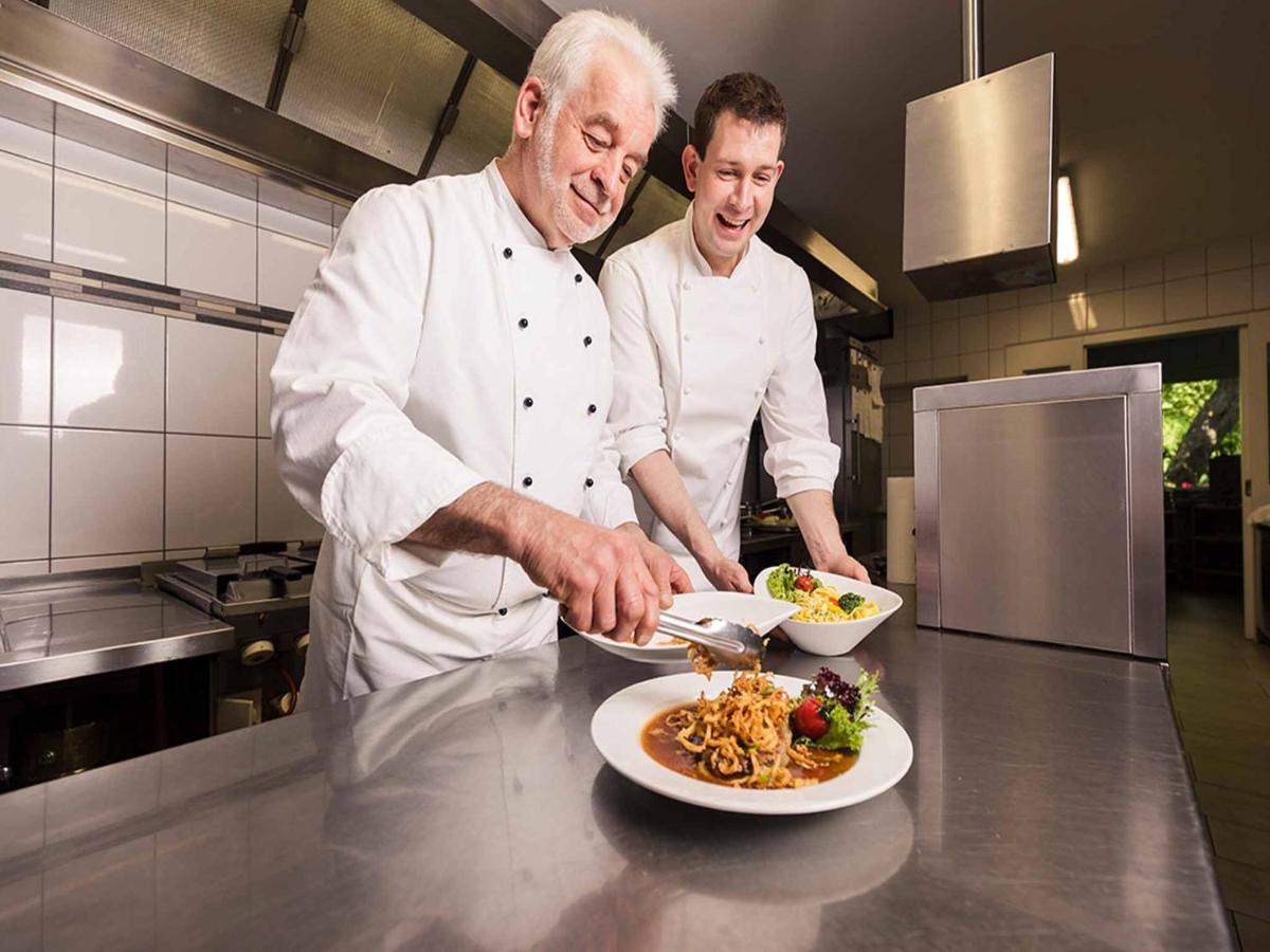 Landhotel Waldeck Fremdingen Екстер'єр фото